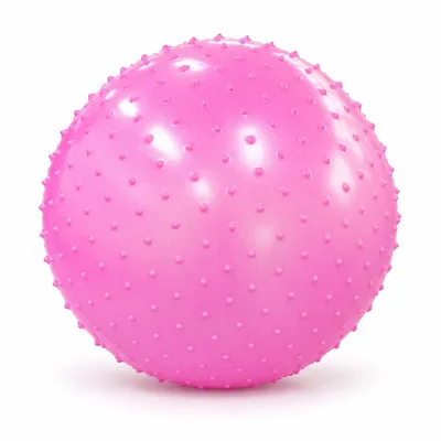 Pelota de pilates 85 cm con pinchos de masaje